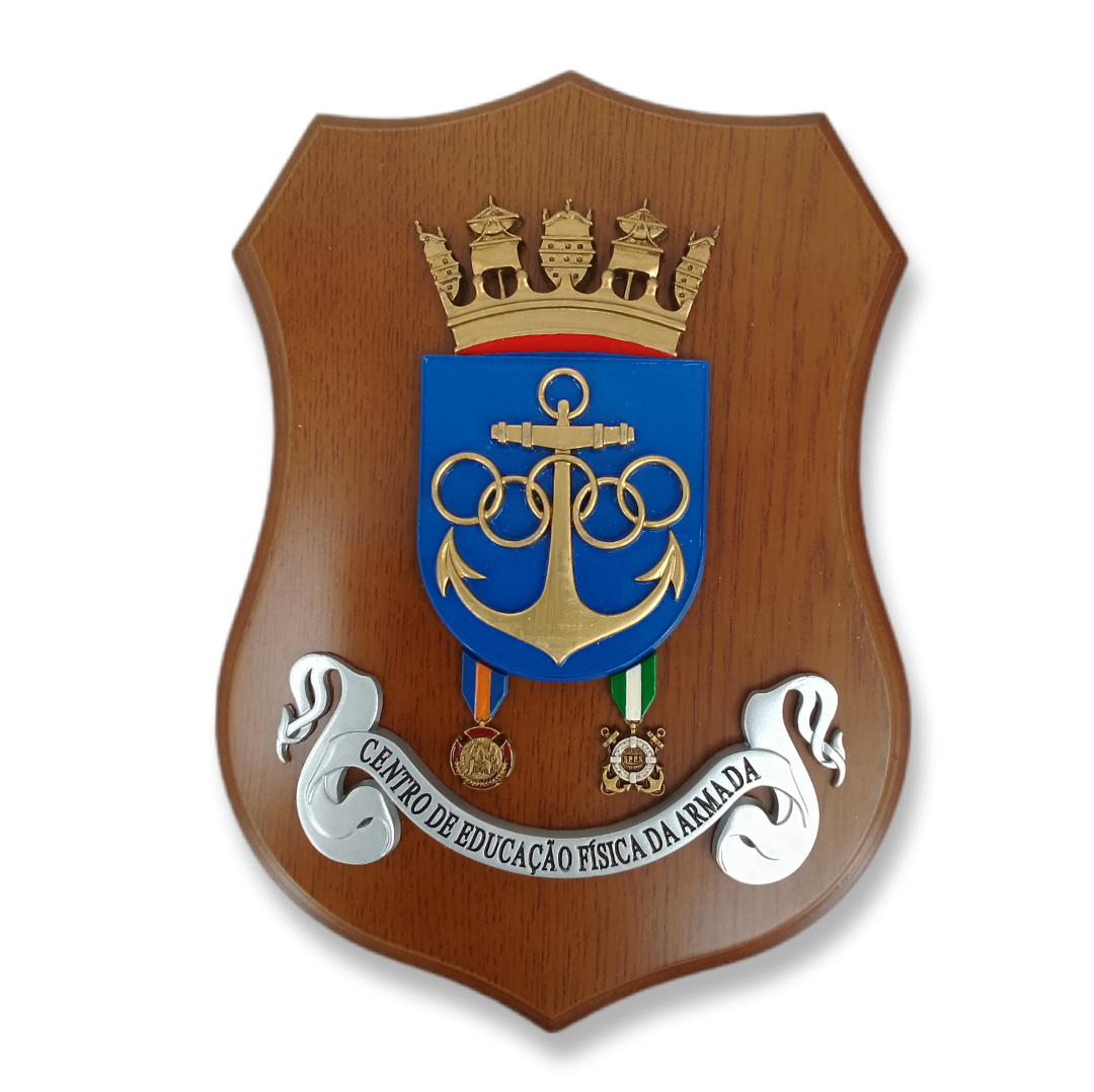 Cresta do CEFA - Centro de Educação Física da Armada - Marinha