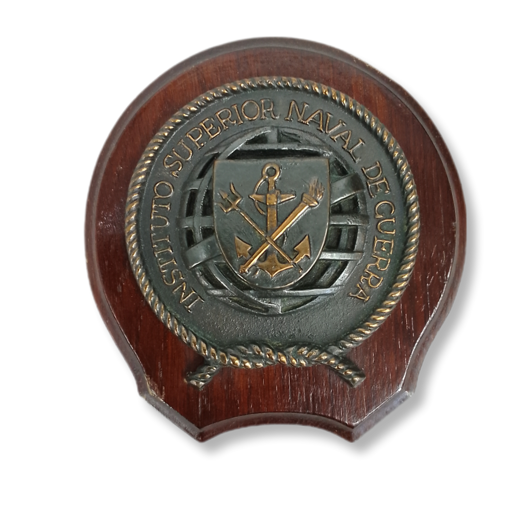Cresta do ISG - Instituto Superior Naval de Guerra