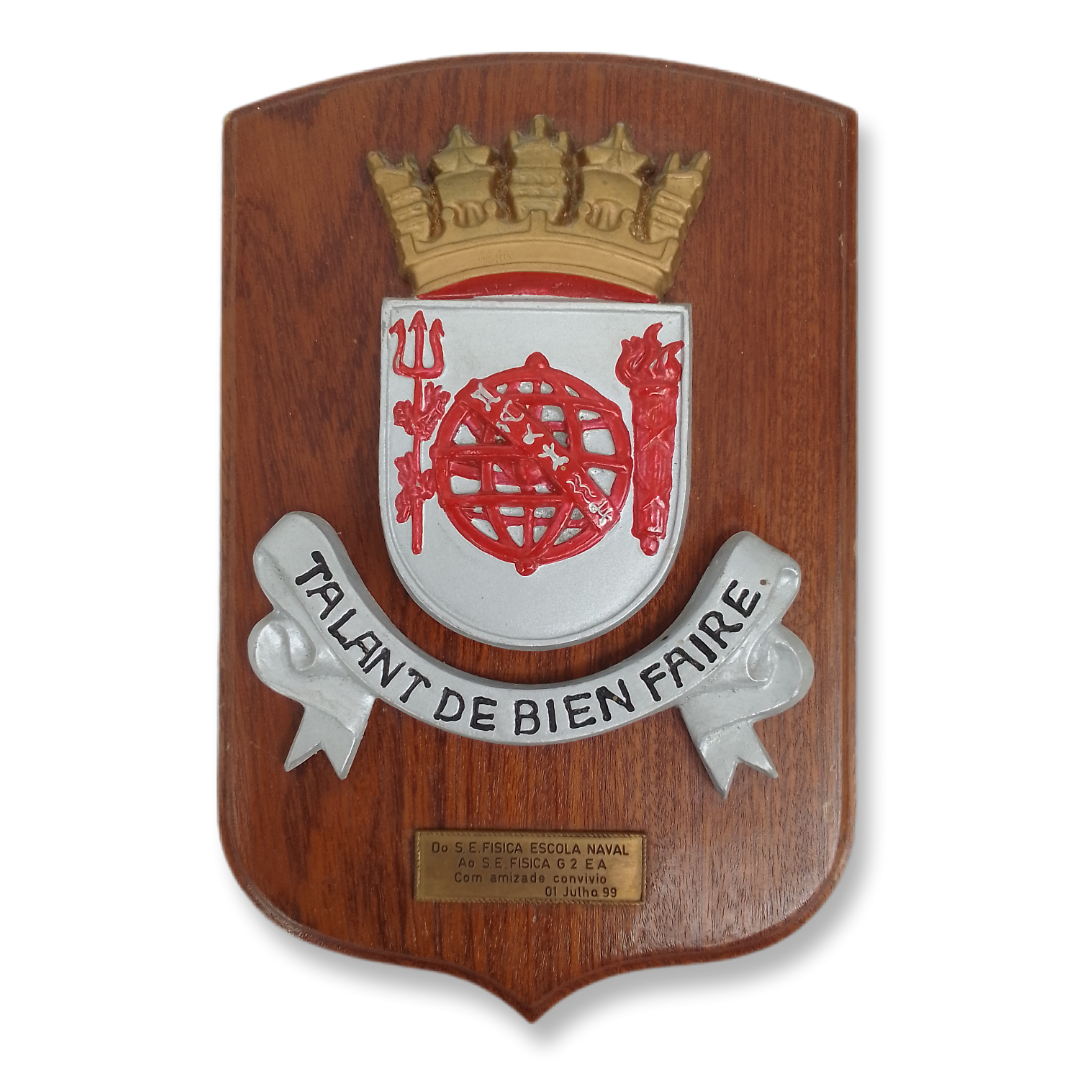 Cresta da Escola Naval - EN - Marinha Portuguesa
