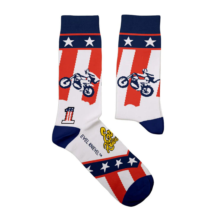 Meias HT - Evel Knievel