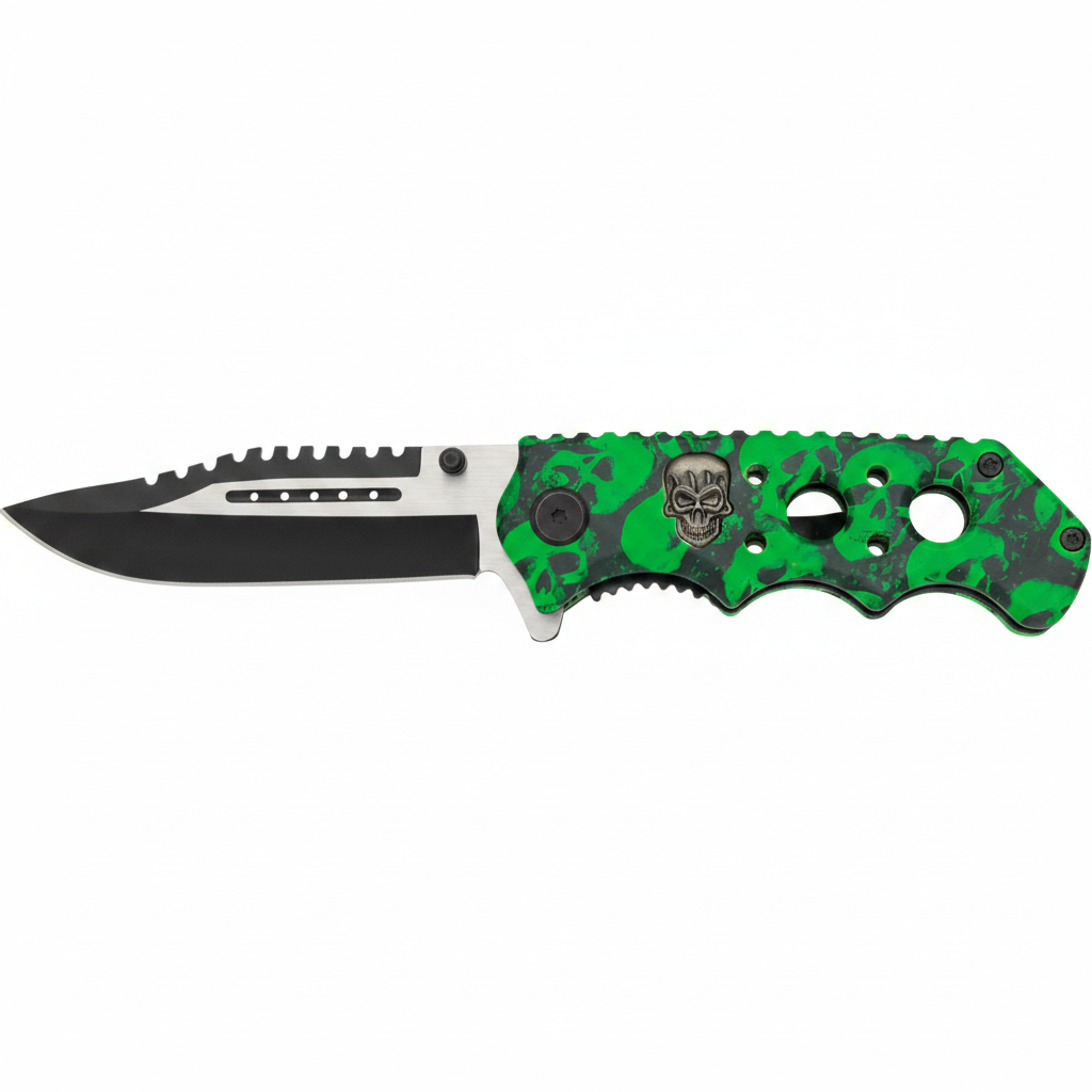 Faca Albainox Skull