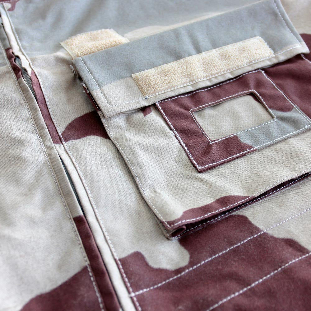 DAGUET F2 Desert Camo Vest