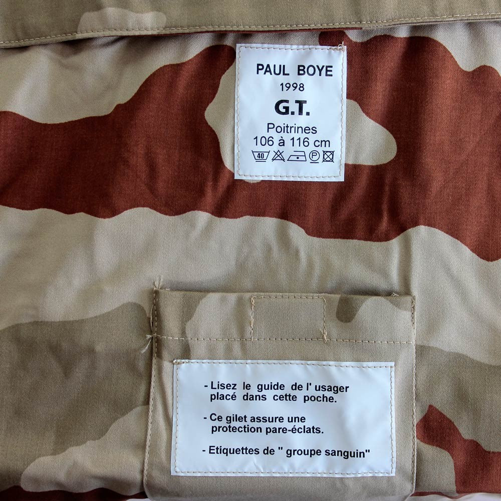 DAGUET F2 Desert Camo Vest