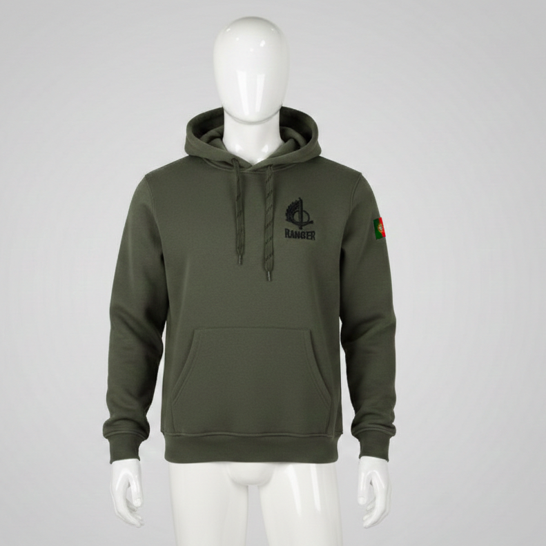 Camisola com capuz / Hoodie Ranger / Operações Especiais