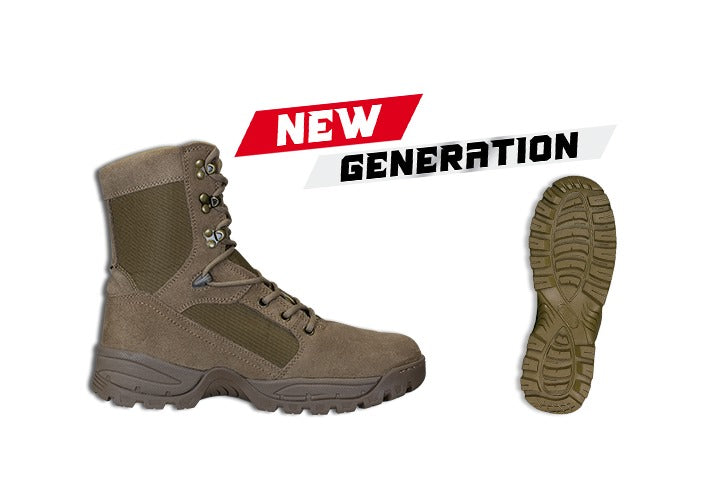 Botas Táticas Barbaric (Sem Fecho) - Trincheira Militar