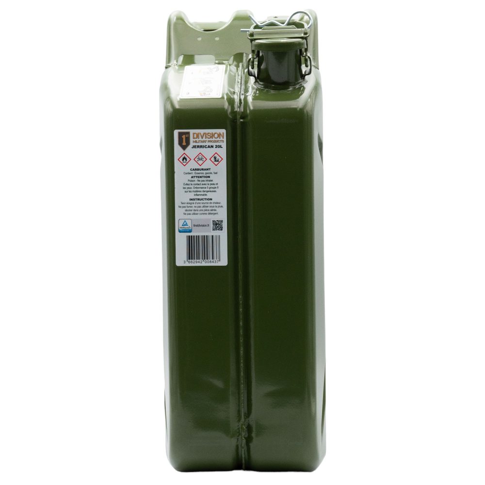 Jerrican OTAN 20L First Division