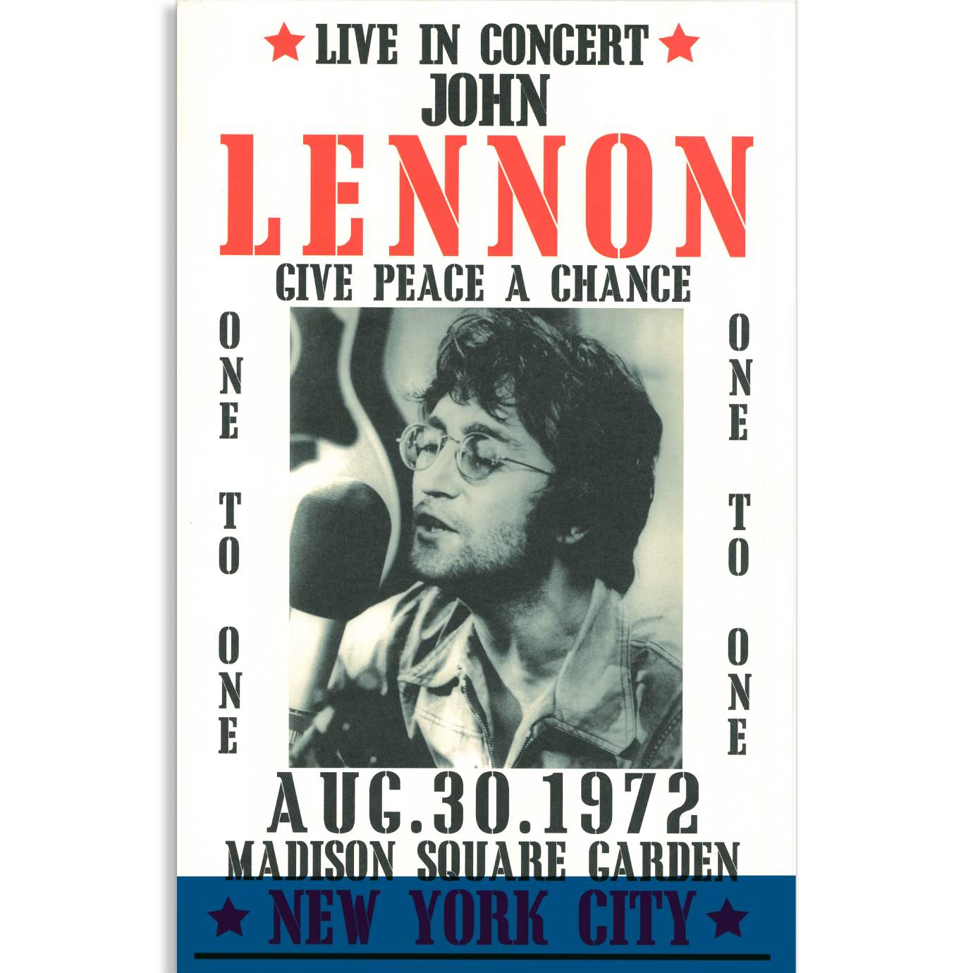 Posters Vintage de concertos de bandas lendárias