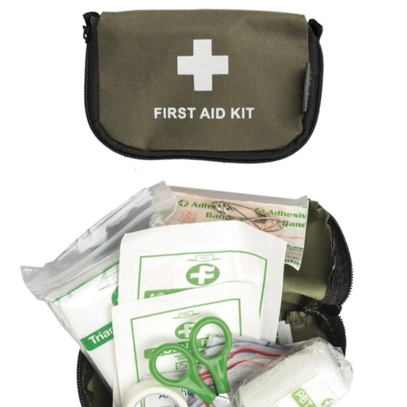 Kit primeiros Socorros - Trincheira Militar