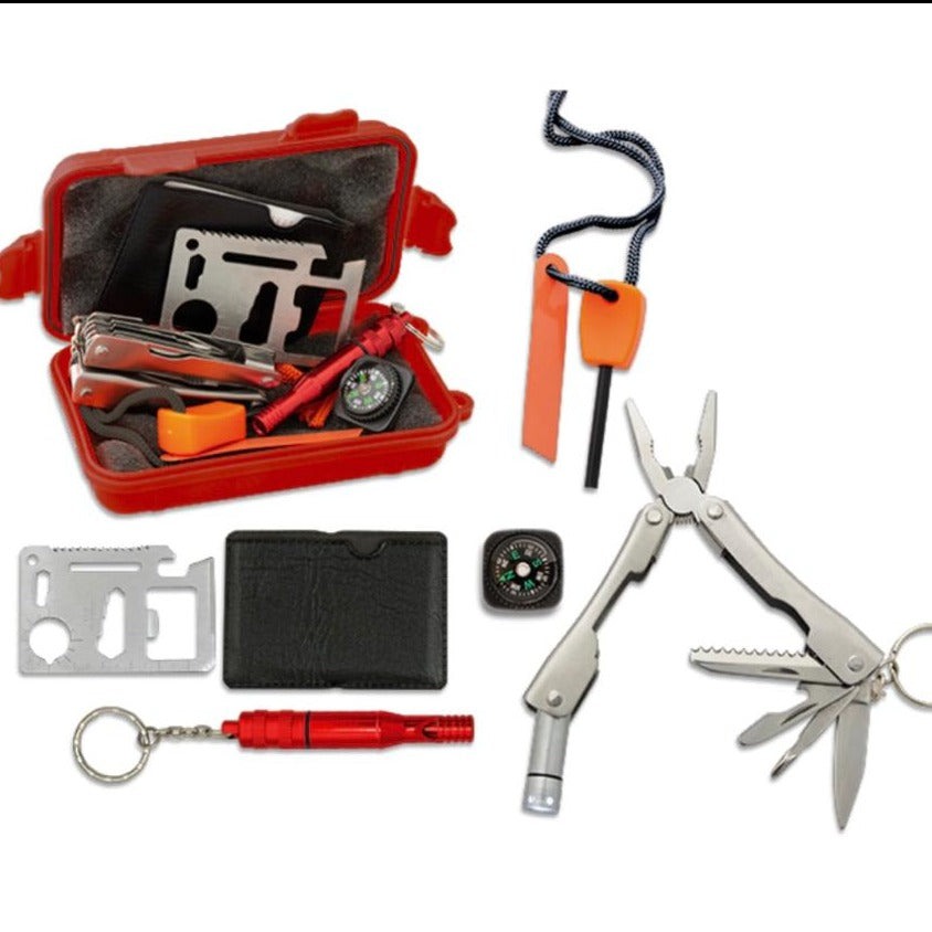 Kit SOS sobrevivência - Trincheira Militar
