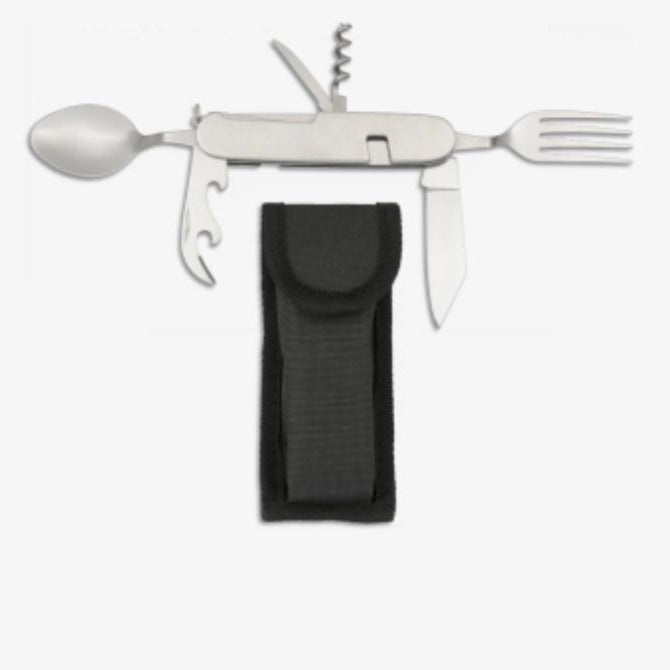 Kit multifunções talher de campanha - Trincheira Militar