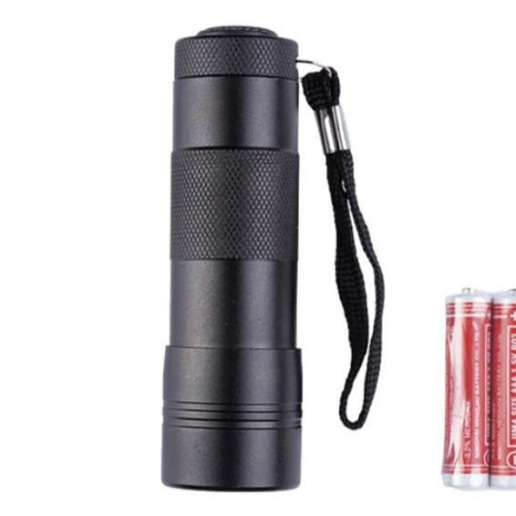 Lanterna Flashlight MT tatica preto - Trincheira Militar