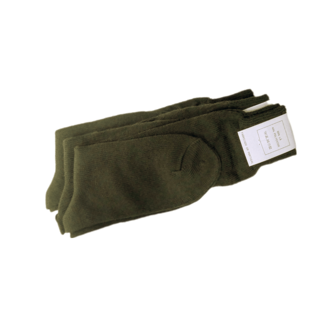 Meias de lã (pack de 3 pares) - Trincheira Militar