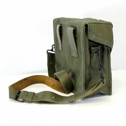 Bolsa de ombro / Musette FM 24/29 anos 70/80