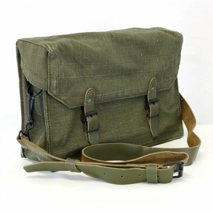 Bolsa de ombro / Musette FM 24/29 anos 70/80
