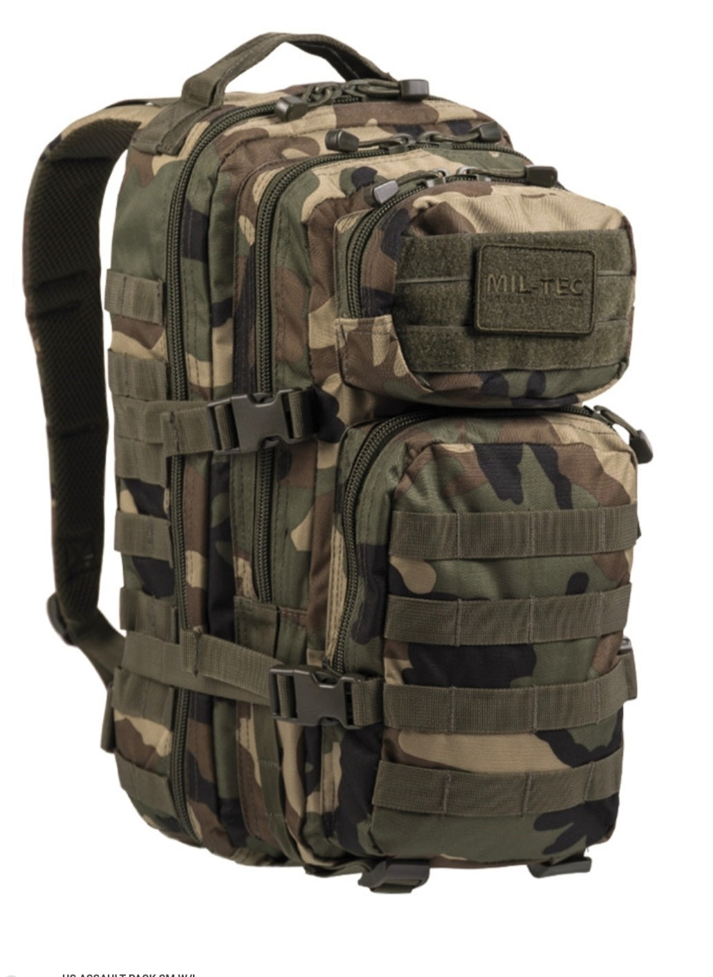Mochila tática Miltec 20lt
