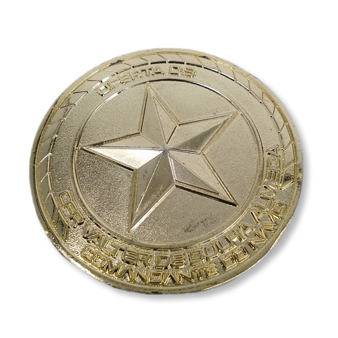 Medalha / moeda NRP Corte Real - F332