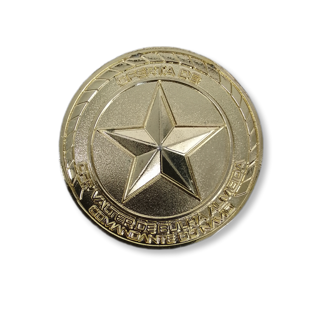 Medalha / moeda NRP Corte Real - F332