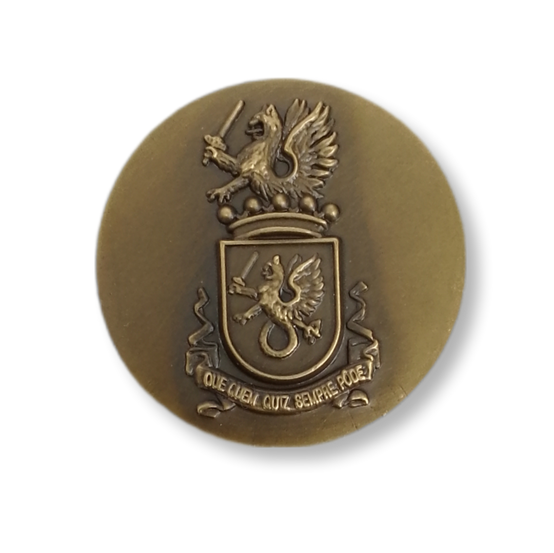 Medalha / Moeda do EMGFA - Estado Maior General das Forças Armadas