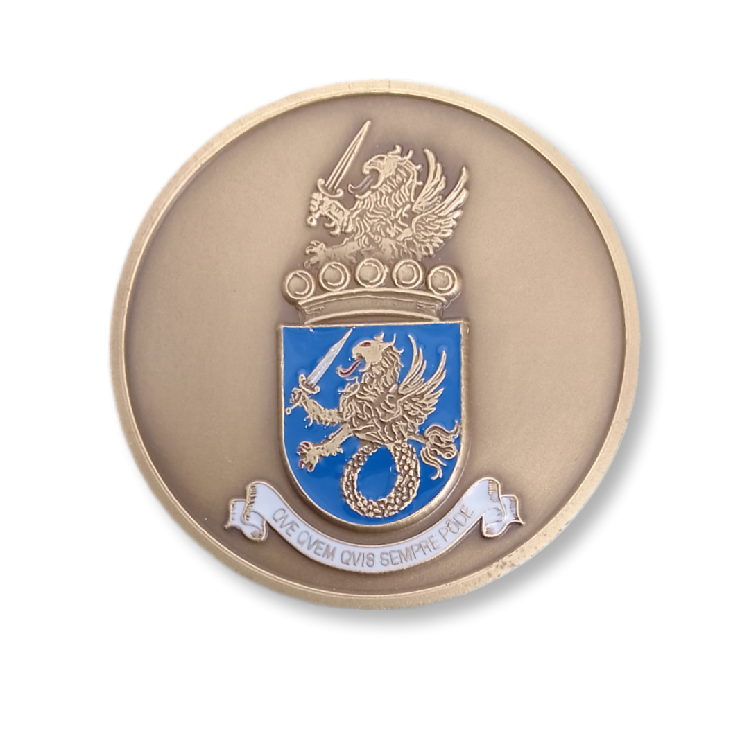 Medalha / moeda do EMGFA / CCOM - Comando Conjunto para as Operações Militares