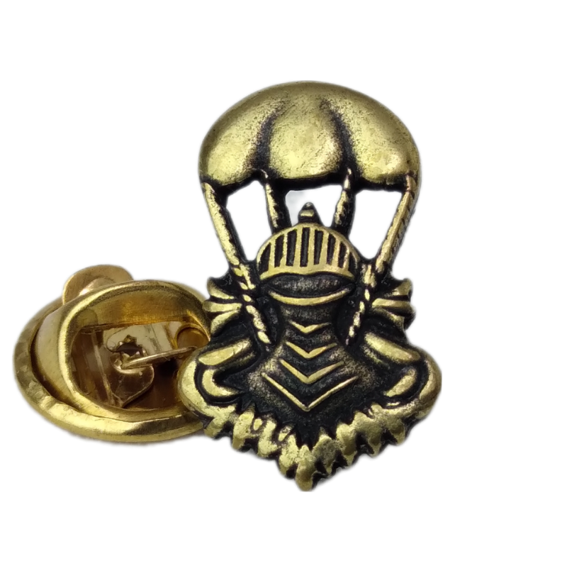 Pin de paraquedista "Mosca" - Trincheira Militar