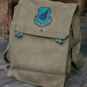 Bolsa de ombro / Musette República Checa c/insignia