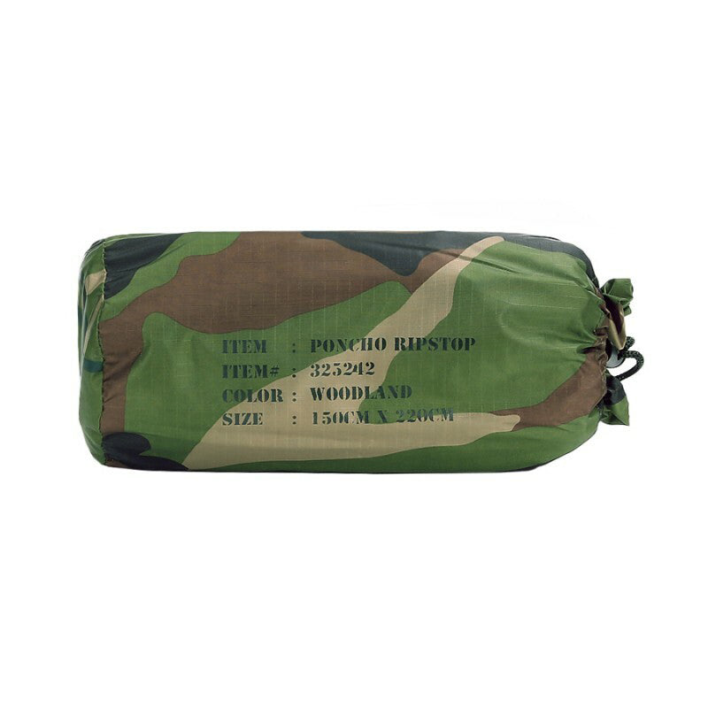 Poncho 100% Ripstop - Trincheira Militar
