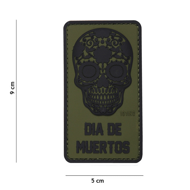 Patch PVC "Dia de Muertos"