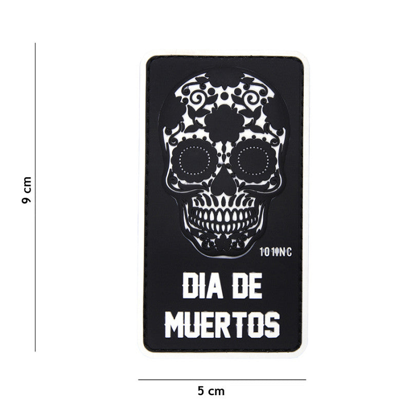 Patch PVC "Dia de Muertos"