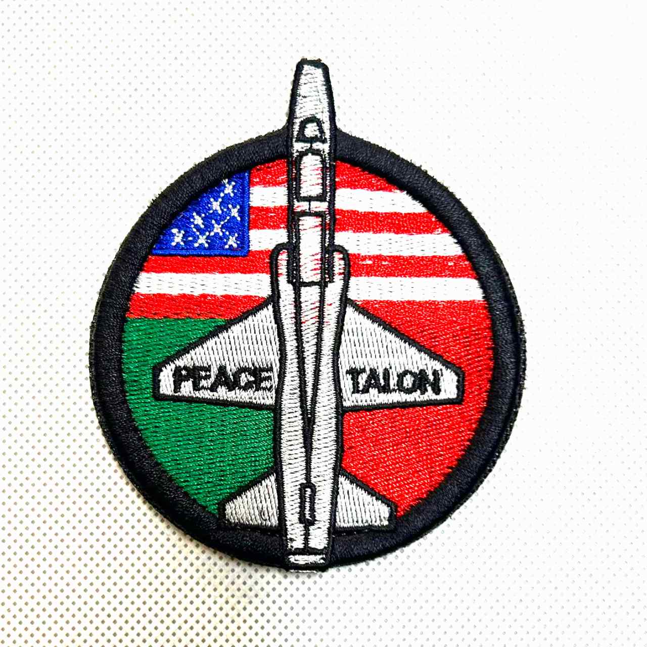 Patch avião "Peace Talon" - Trincheira Militar