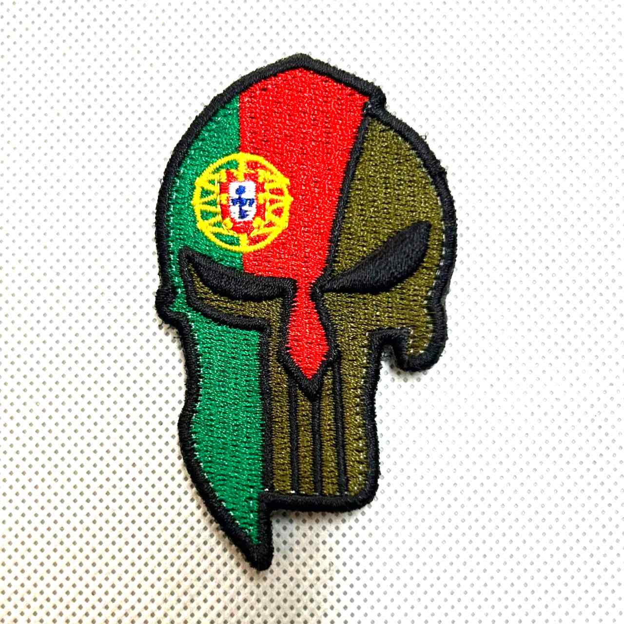 Patch Caveira Portugal Trincheira Militar patch-caveira-portugal-trincheira-militar