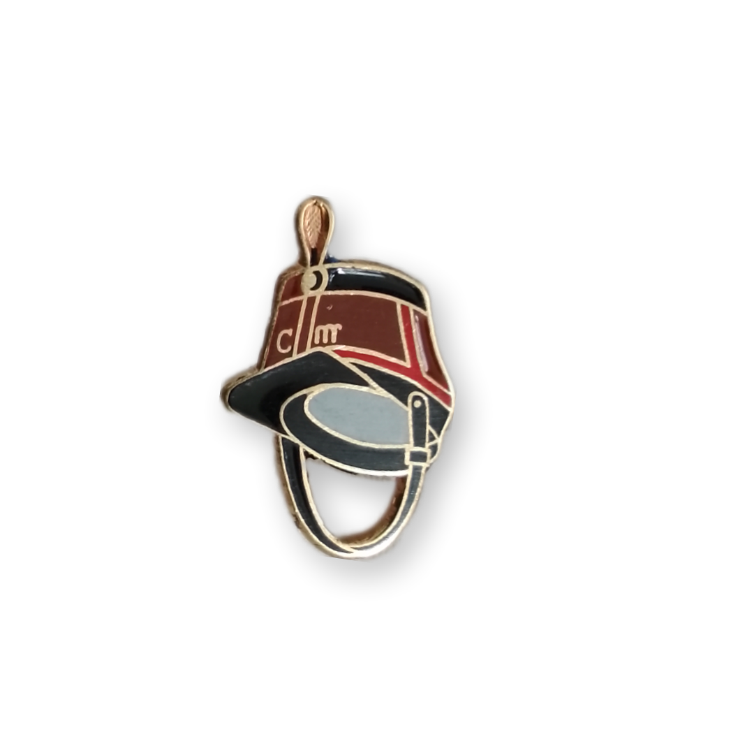 Pin barretina Colegio Militar - CM