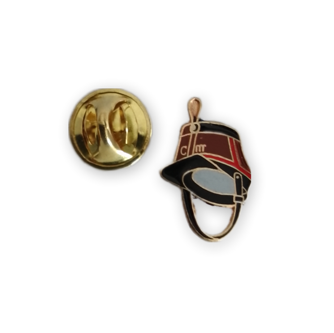 Pin barretina Colegio Militar - CM