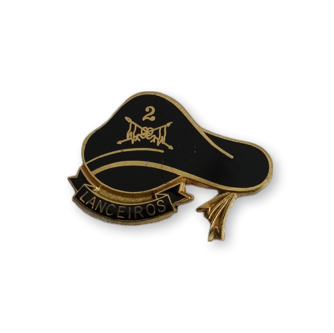 Pin boina de Cavalaria - Lanceiros 2