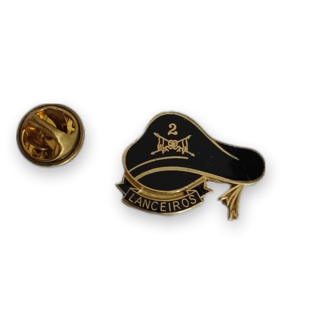 Pin boina de Cavalaria - Lanceiros 2