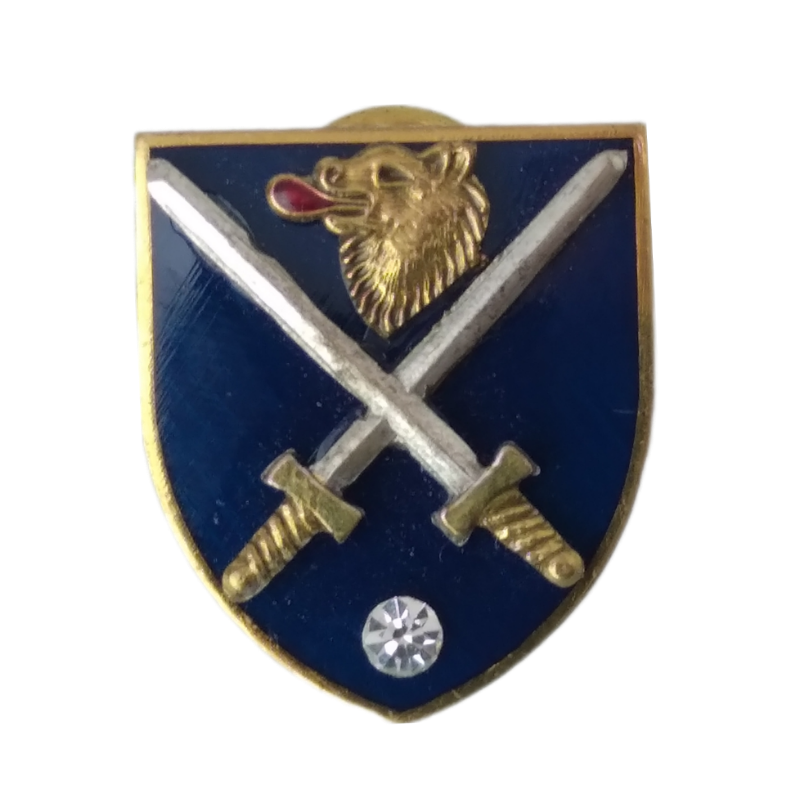 Pin Curso de Educação Física - Oficiais do Exército - Trincheira Militar
