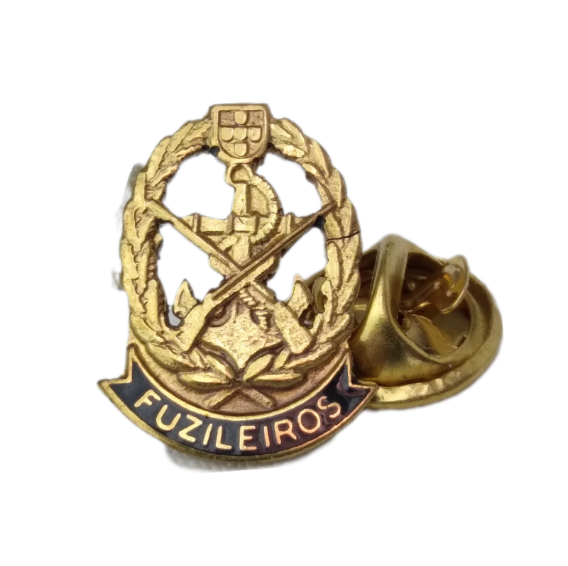 Pin Crachá Boina listel "Fuzileiros"