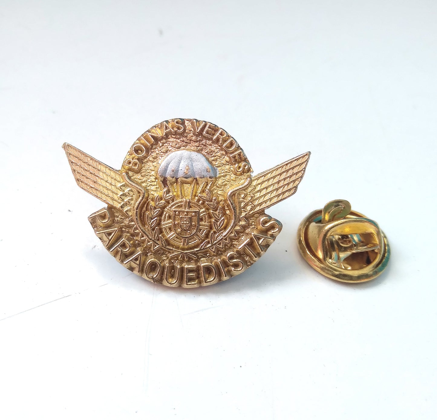 Pin brevet paraquedas - Boinas Verdes - Paraquedistas