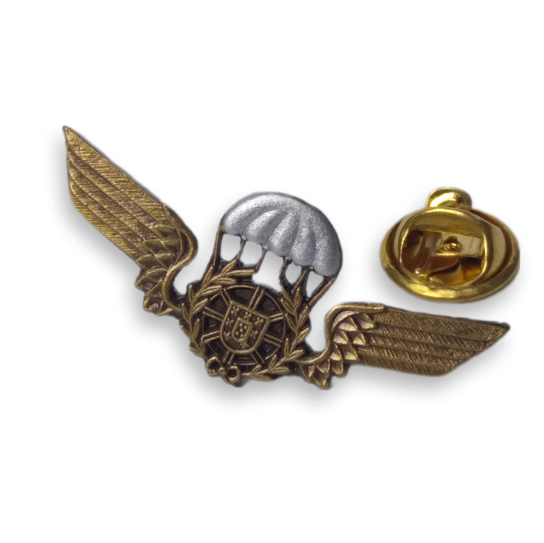 Pin brevet curso paraquedistas - Trincheira Militar