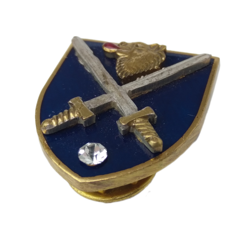 Pin Curso de Educação Física - Oficiais do Exército - Trincheira Militar
