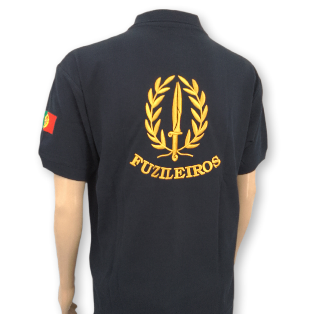 Polo bordado - Fuzileiro