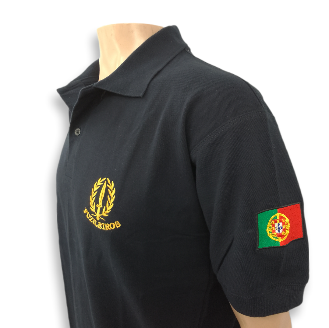 Polo bordado - Fuzileiro