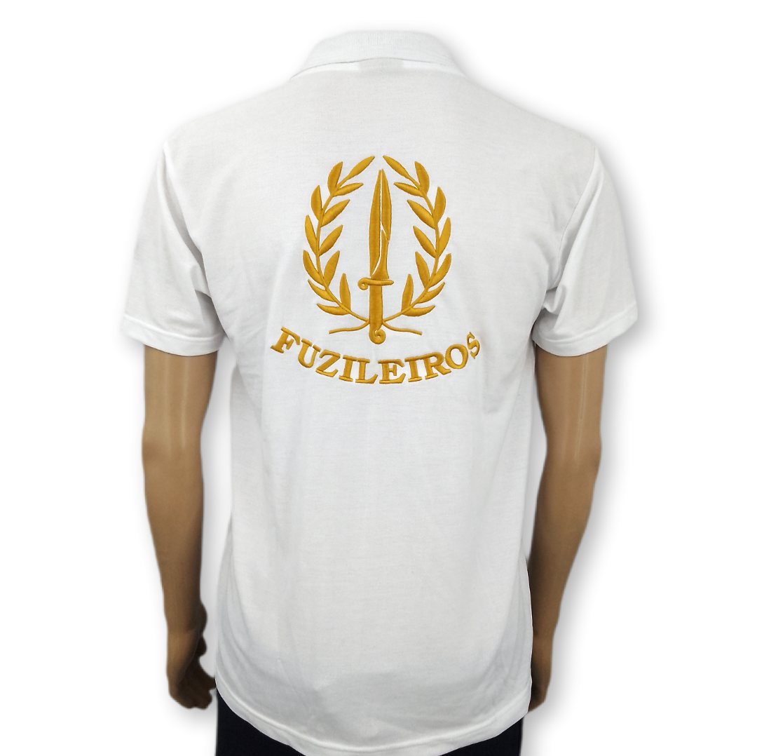 Polo bordado - Fuzileiro