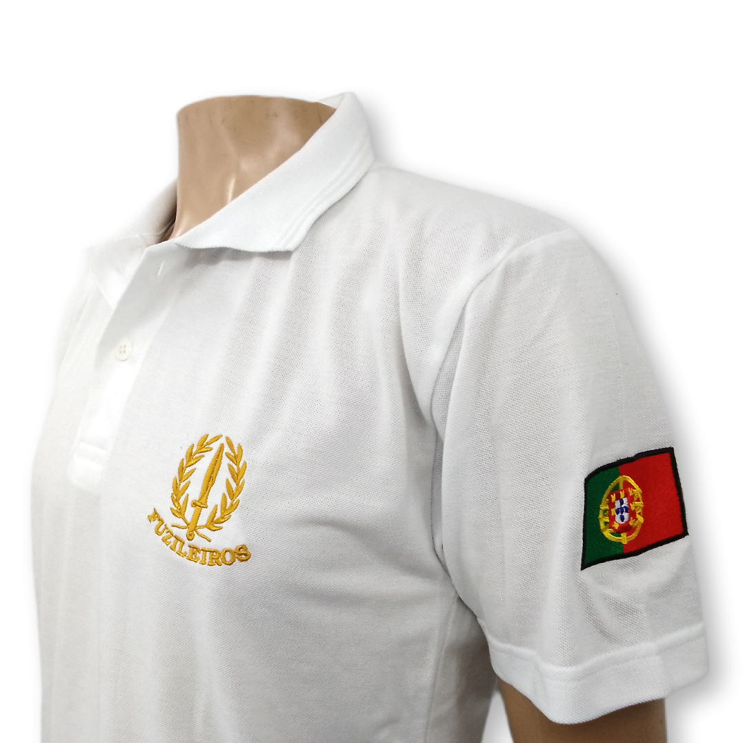 Polo bordado - Fuzileiro