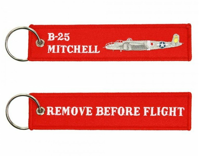 Porta-Chaves B25 Mitchell