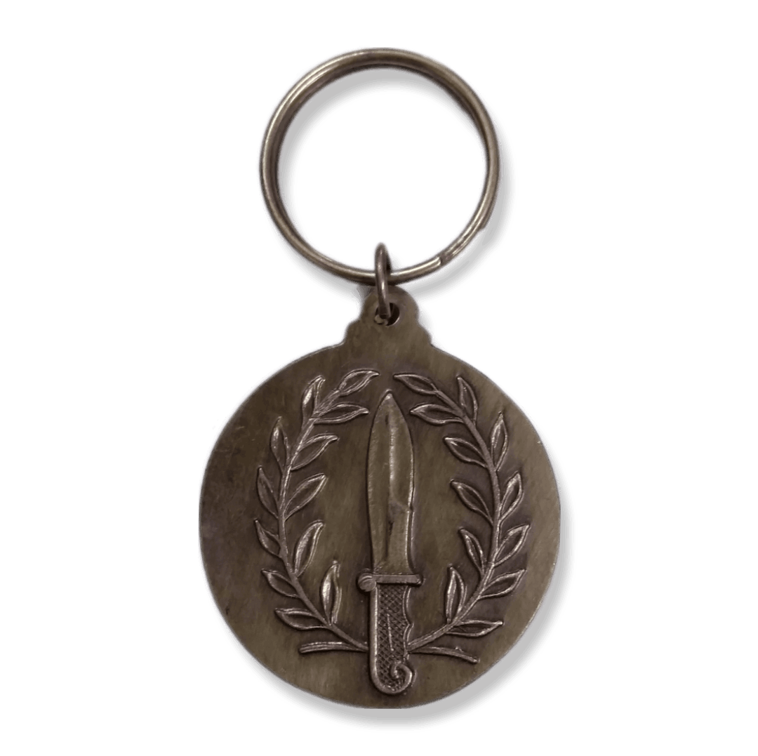 Portachaves Fuzileiros - Trincheira Militar