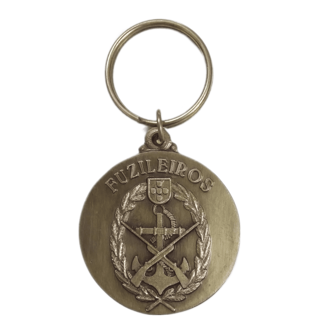 Portachaves Fuzileiros - Trincheira Militar