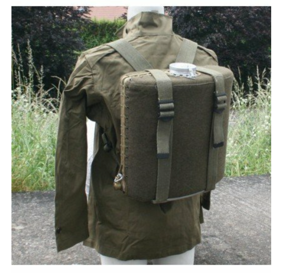 Reservatório de água 50/60 Exército Francês (15L) - Trincheira Militar