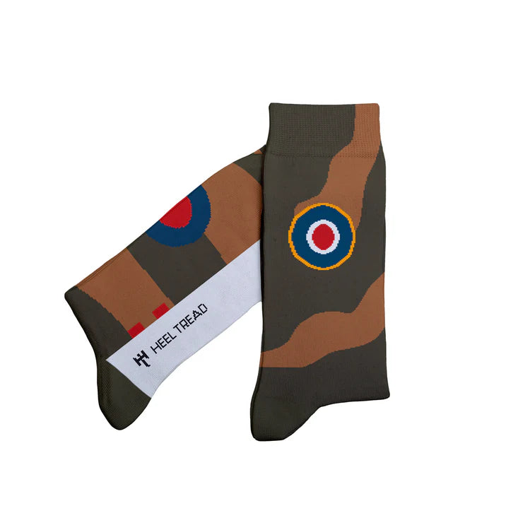 Meias HT - Spitfire Airplaine