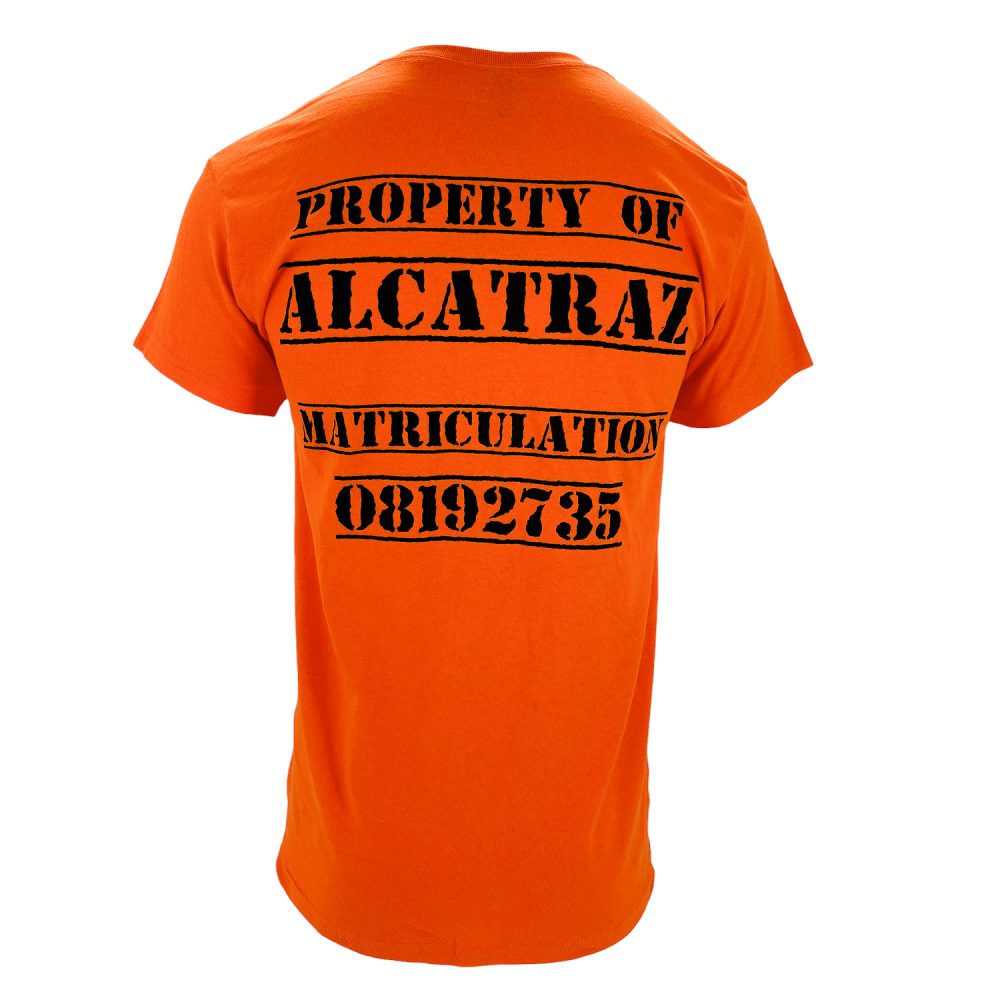 Camiseta Alcatraz