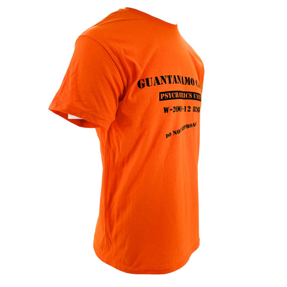 Camiseta estampada Guantánamo